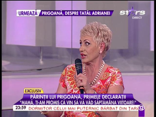 Silviu Prigoană răspunde acuzaţiilor Adrianei Bahmuţeanu legate de relaţiile cu părinţii săi: "Tătăl meu e trecut &icirc;n telefon 'Tatăl meu iubit'!"