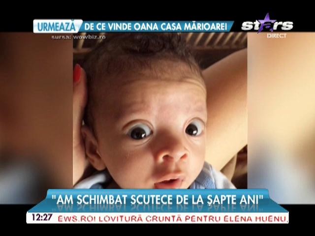Kamara, un tătic model: "Am schimbat scutece de la 7 ani"