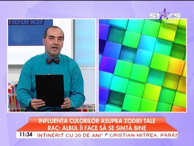 Horoscopul culorilor! Vezi cum &icirc;ţi influenţează viaţa