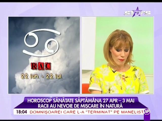 Horoscopul sănătăţii, în perioada 27 aprilie - 3 mai! Care sunt zodiile care se vor simţi cel mai bine