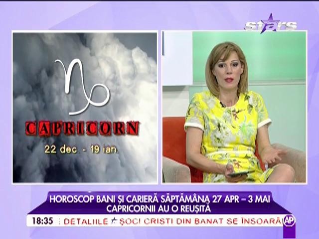 Horoscopul carierei, în perioada 27 aprilie - 3 mai! Cine câștigă cei mai mulți bani