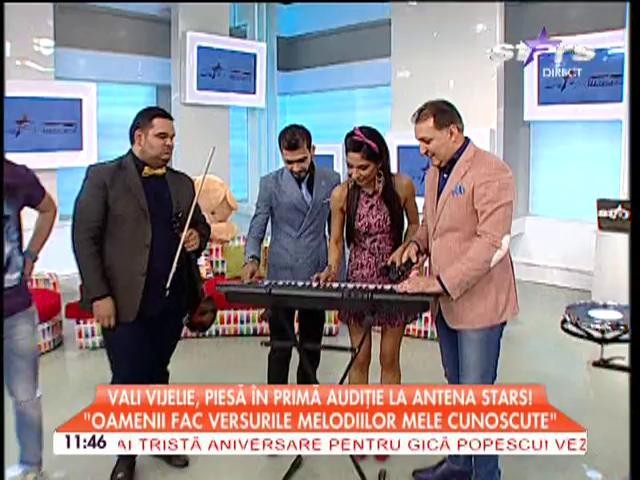 Demonstraţie, &icirc;n direct, la "Star Matinal de Weekend"! Nicio prezentatoare nu a mai făcut asta