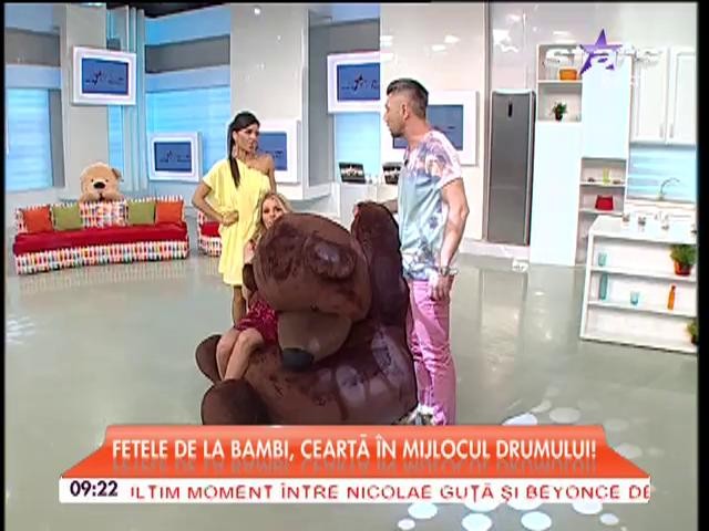 Accident &icirc;n platoul emisiunii "Star Matinal de Weekend"! A căzut de nu s-a văzut