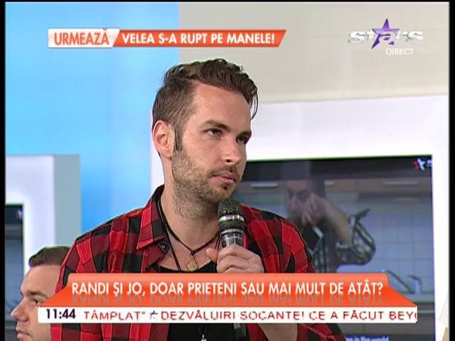 Adevărul despre relaţia dintre Randi şi Jo! &Icirc;ntre cei doi este mai mult dec&acirc;t o prietenie?