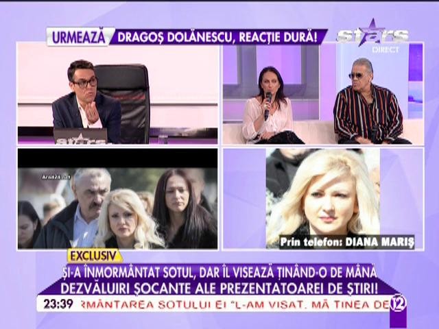 Ce &icirc;nseamnă visele Dianei Mariş pe care le are cu soţul care a murit? "Sunt tot felul de semne"