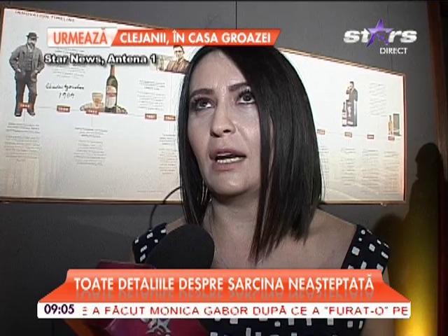 Amalia Năstase, declaraţii emoţionante: "Un băiat se va alătura familiei, sănătos şi voios, prin octombrie!"