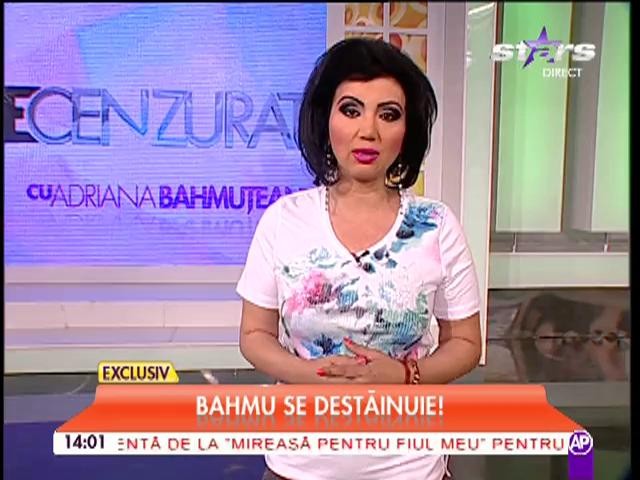 Adriana Bahmuteanu a facut anunţul, în direct: "I-am dat în judecată! Mi se pare impardonabil ce se întâmplă!"