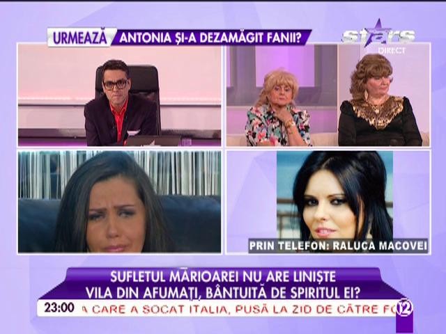 Raluca Macovei o simte pe Marioara Zăvoranu după moarte: "I-am văzut capul l&acirc;ngă al meu, pe pernă"