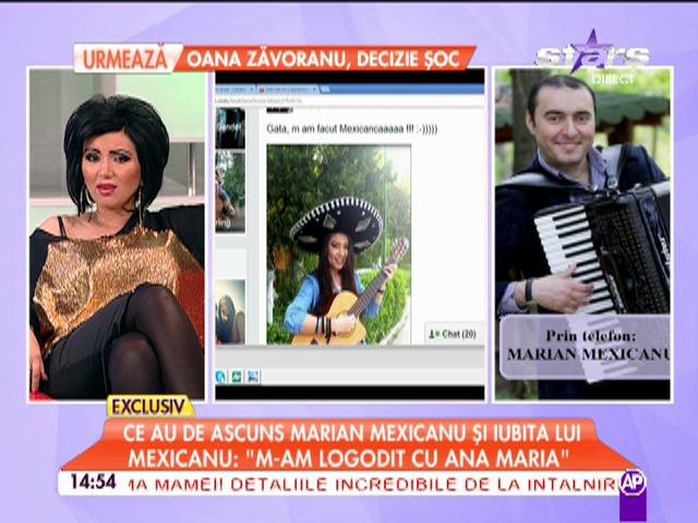 Marian Mexicanu' s-a logodit şi a făcut anunţul în direct: "Două vorbe i-am spus, ca să ştie ce rol are în viaţa mea"