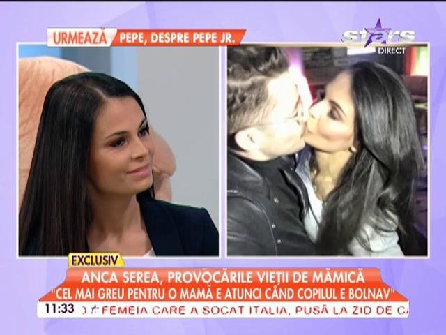 Anca Serea, despre rolul de părinte: "Cele mai grele momente sunt acelea &icirc;n care copiii nu se simt bine!"
