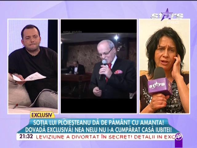 Nelu Ploieşteanu s-a despărţit de amantă! Soţia artistului nu crede nici &icirc;n ruptul capului