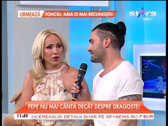 Pepe spune adevărul despre operaţia de mărire a s&acirc;nilor a Ralucăi: "Nu e adevărat că vrea să &icirc;şi pună implanturi!"