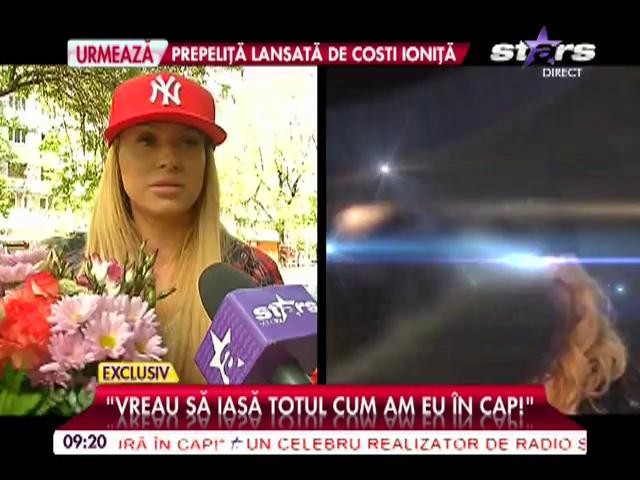 Anda Adam, impas &icirc;nainte de nuntă! Un mic detaliu i-a dat bătaie de cap
