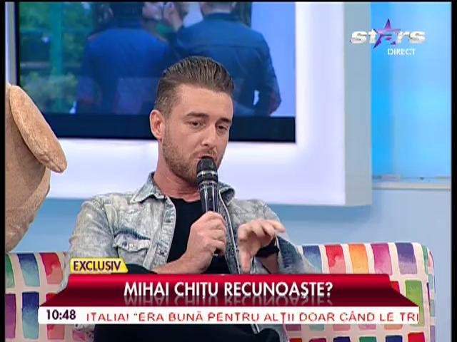 Mihai Chiţu are o relaţie ascunsă cu Roxana Nemeş? "Am cunoscut-o acum o săptăm&acirc;nă!"