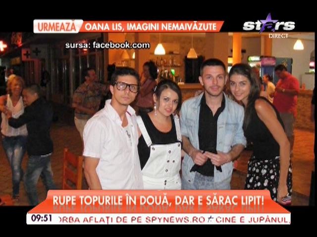 Rupe topurile &icirc;n două, dar e sărac lipit! Uddi, un artist cu viaţă de poveste