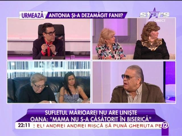 O clarvăzătoare o &icirc;nvaţă pe Oana Zăvoranu ce să facă după moartea mamei ei: "Sufletul Marioarei stă pe cruce şi..."