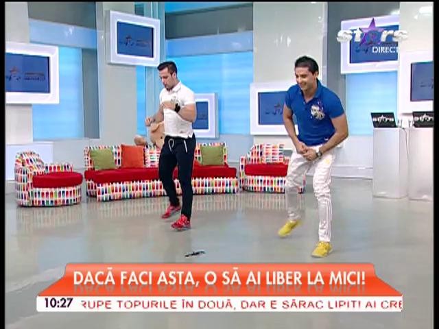 Exerciţiile care te pregătesc pentru 1 mai! Dacă faci asta, ai liber la mititei!