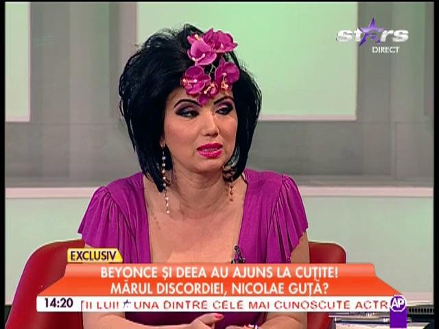 Cum a venit Adriana Bahmuţeanu la emisiunea "Necenzurat": "Sunt superbisimă!"