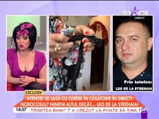 Leo de la Strehaia, asaltat de admiratoare! O cântăreaţă de muzică populară: "Are nevoie de o femeie puternică şi naturală aşa ca mine!"