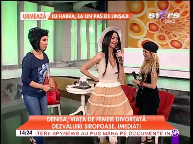 Denisa Tănase de la "Bambi" vrea să devină mamă: "Îmi doresc două fete!"