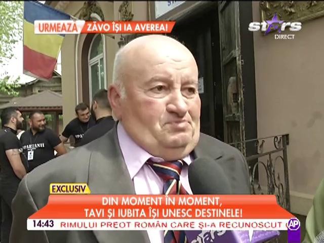 Primele declaraţii ale părinţilor lui Tavi Clonda înainte de cununia fiului: "I s-a împlinit visul"