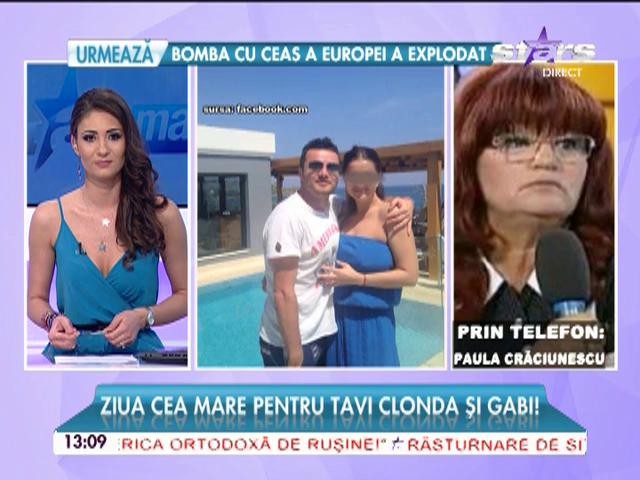 "Mama adoptivă" a Gabrielei Cristea spune cum decurg ultimele pregătiri de nuntă: "Nu prea au dormit azi noapte!"