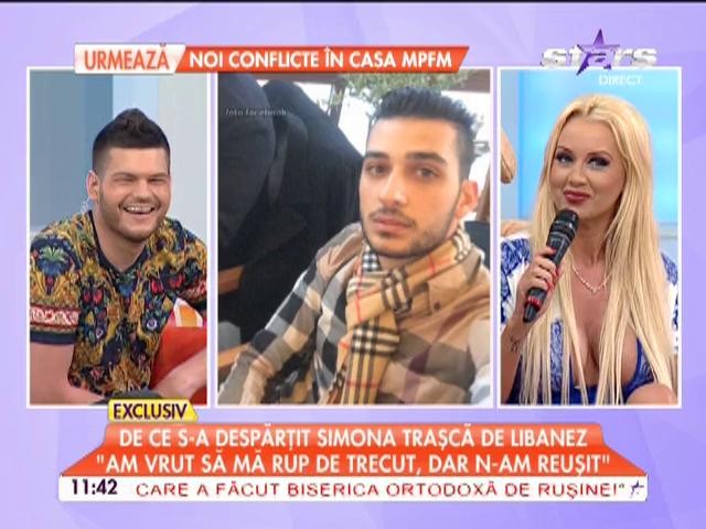 Simona Traşca are din nou probleme &icirc;n dragoste: "M-am &icirc;ntors la fostul şi săptăm&acirc;na trecută i-am dat papucii!"