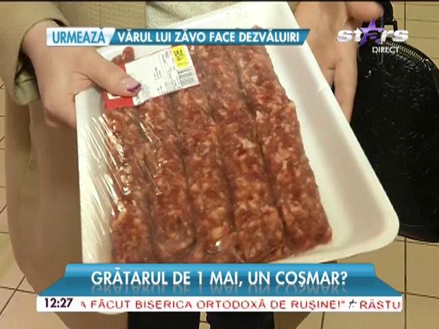 Grătarul de 1 mai, un coşmar! Cum ne ferim de micii care ne bagă &icirc;n spital