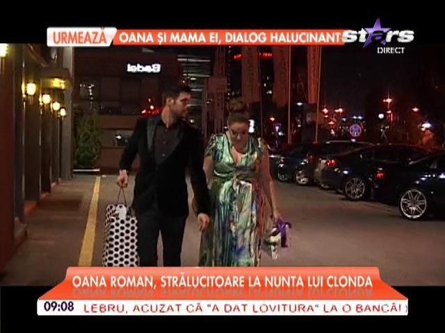 Oana Roman nu a trecut neobservată la nunta Gabrielei Cristea cu Tavi Clonda! Ce cadou le-a adus mirilor