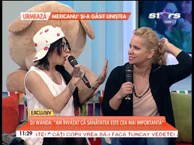 DJ Wanda a spus marele secret al Paulei Chirilă: "O să fiu alături de ea &icirc;n blocul operator"