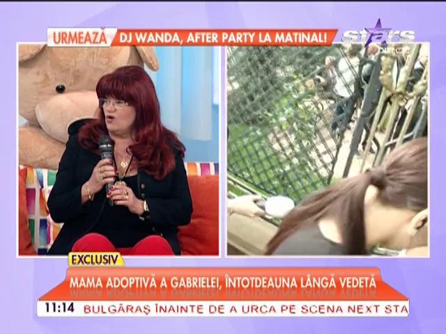 Mama adoptivă a Gabrielei Cristea a dat tot din casă: "Nu cred că l-a iertat pe tatăl ei"