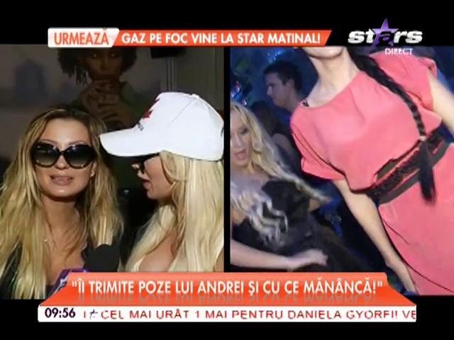 Simona Traşcă, totul despre posibila relaţie cu Andrei Andrei! Ce poze &icirc;i trimite blonda pe telefon Burlacului