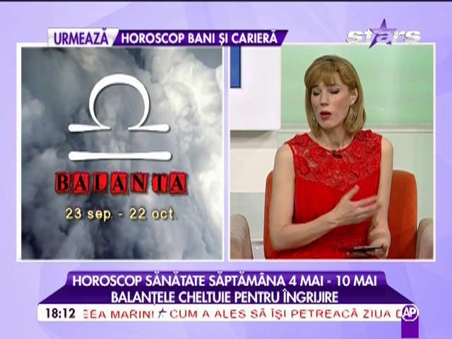 Horoscopul sănătăţii, în perioada 4 - 10 mai! Care sunt zodiile care se vor simţi cel mai bine