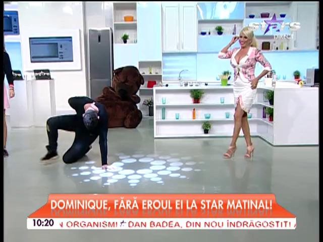 Ups! Răzvan Botezatu a vrut să o impresioneze pe Rocsana Marcu, dar a dat cu ea de păm&acirc;nt! La propriu!