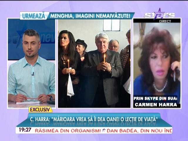 Ce se va &icirc;nt&acirc;mpla cu averea Marioarei Zăvoranu? Carmen Harra, despre moştenirea Oanei: "Va piede toate lucrurile materiale"