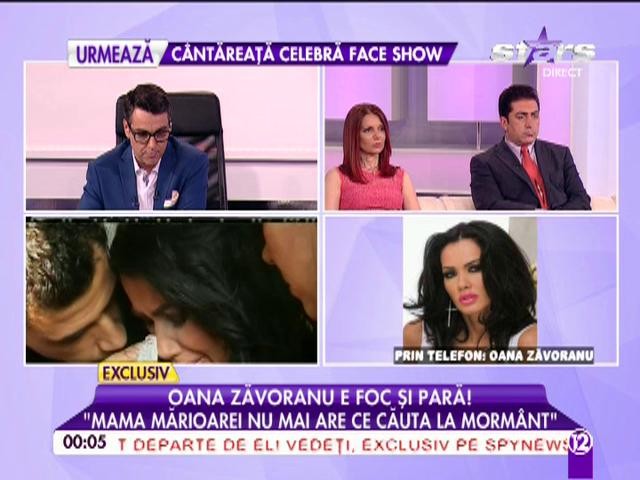 Oana Zăvoranu, decizie HALUCINANTĂ! Bruneta a dat INTERZIS la morm&acirc;ntul mamei ei