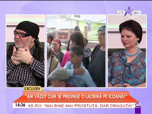 Marian D&acirc;rţă, din nou la morm&acirc;ntul lui Arsenie Boca: "Sunt dovada vie a minunilor făcute de PĂRINTE"