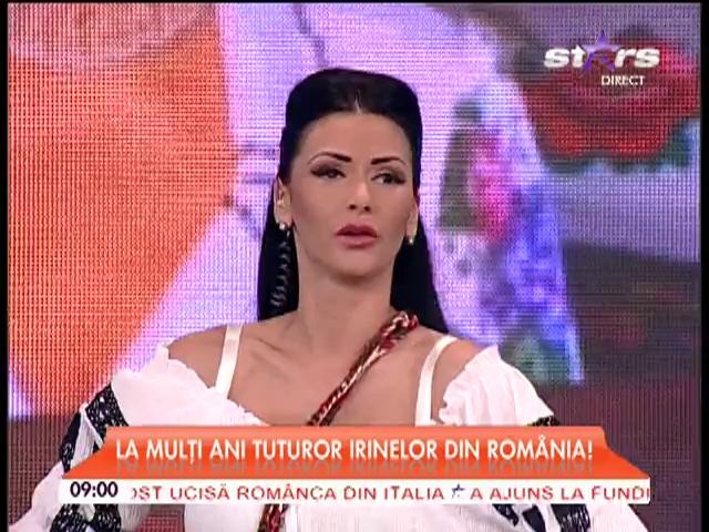 O ştii hot, dar aşa nu ai văzut-o niciodată! Raluca Dumitru, &icirc;n costum popular la "Star Matinal"