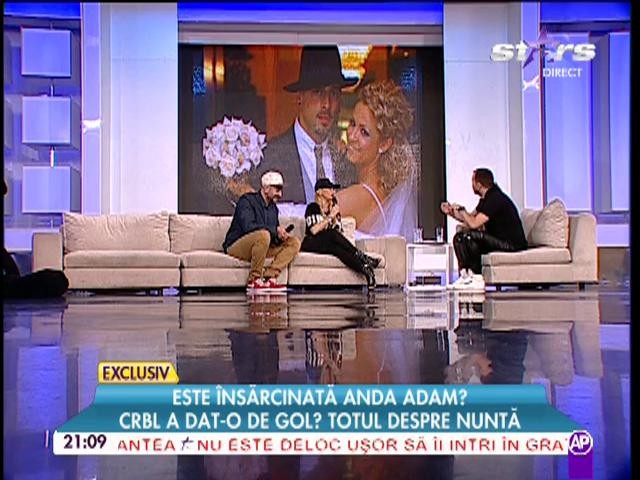 Anda Adam radiază de fericire! A spus adevărul despre posibila sarcină