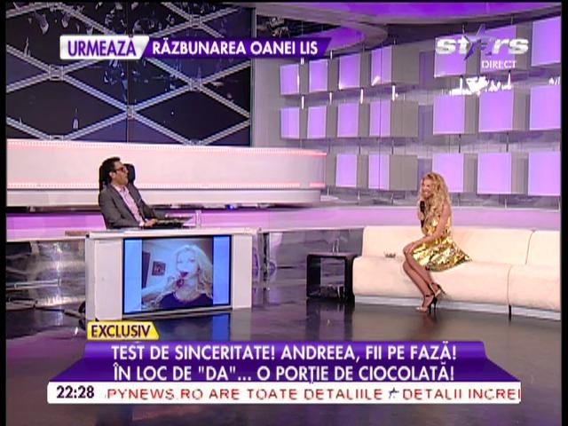 Andreea Bălan se mărită? Cum &icirc;şi doreşte să arate nunta ei