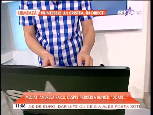 Rocsana Marcu, pălmuită &icirc;n direct de Răzvan Botezatu!