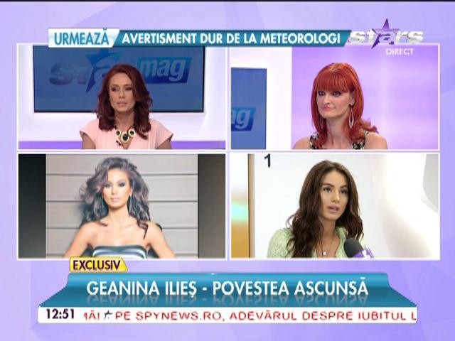 Geanina Ilieş, povestea ascunsă! Nu e mulţumită de modul &icirc;n care arată şi nu ştie ce să mai facă: "Nu mă pot abţine"