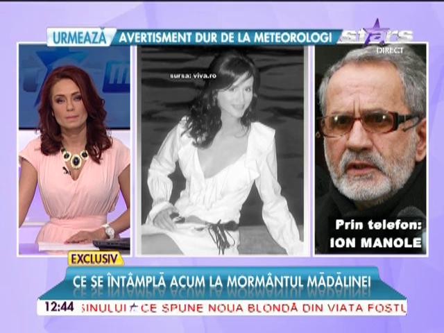 Mădălina Manole nu are linişte nici după moarte! Ce se &icirc;nt&acirc;mplă acum la morm&acirc;ntul ei