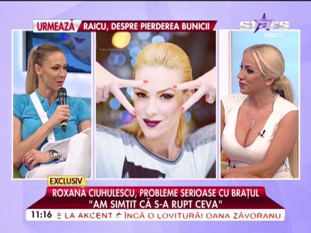 Roxana Ciuhulescu s-a sărutat cu iubitul Mihaelei Rădulescu: "Felix m-a făcut să trăiesc cele mai intense 4 minute din viaţa mea"