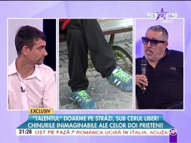 "Talentul" doarme pe străzi, sub cerul liber! Chinurile inimaginabile prin care au trecut doi tineri