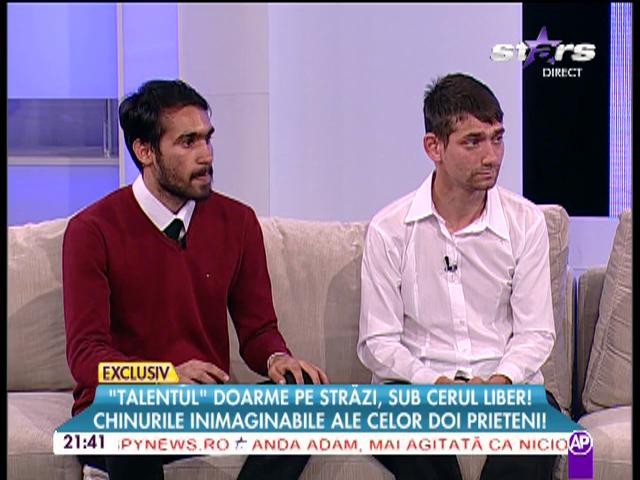 "Talentul" doarme pe străzi, sub cerul liber! Chinurile inimaginabile prin care au trecut doi tineri 3