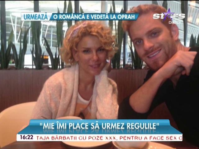 Alina Laufer, confesiuni de la Dineul Regal!