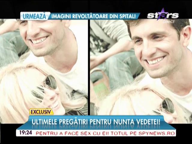 Laura Cosoi, momente emoţionante! Ultimele pregătiri pentru nunta vedetei!