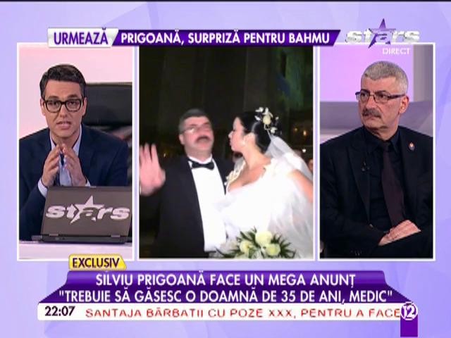 Silviu Prigoană, urare pentru Adriana Bahmuţeanu de ziua ei: "Să-i dea Dumnezeu...!"