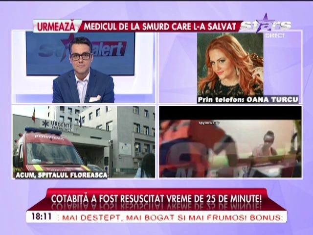 Imagini nedifuzate cu Gabriel Cotabiţă! Ce a mărturisit artistul la ultimul său interviu